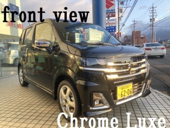 ワゴンＲ　Ｃｈｒｏｍｅ　Ｌｕｘｅ